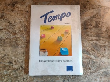 PROGRAM TEMPO DO APPLE MACINTOSH 