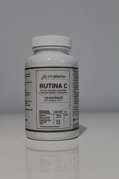 Altopharma Rutyna witamina C 1000 mg 120 kapsułek