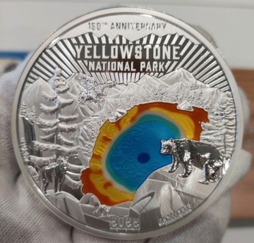 Yellowstone Park 150 Lat 150 gram Ag  Limited