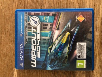 Wipeout 2048 PS VITA