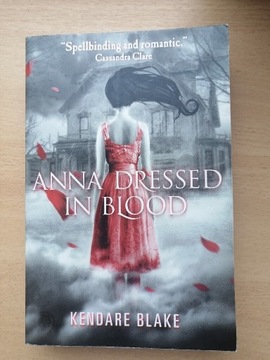 ANNA DRESSED IN BLOOD