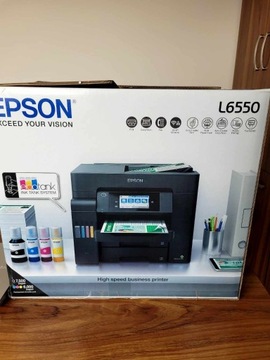 Drukarka wielofunkcyjna atramentowa Epson L6550