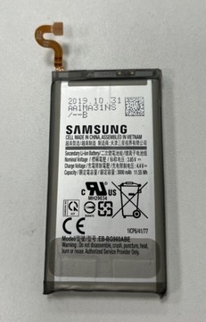 Oryginalna Bateria  Samsung s9 G960