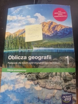 Podr Oblicza geografii 1 zakres podstawowy 