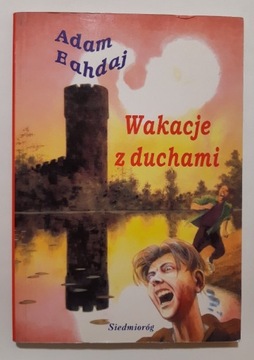 Adam Bahdaj Wakacje z duchami 1996r bdb