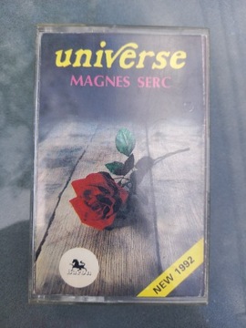 Kaseta audio Universe - Magnes serc 