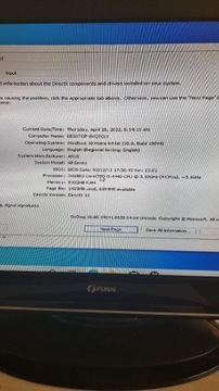 komputer stacjonarny, desktop pc