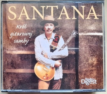 Płyty CD SANTANA  - Readers Digest