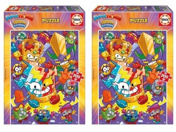 Puzzle Super Zings, Things 200 el. Educa x 2szt.