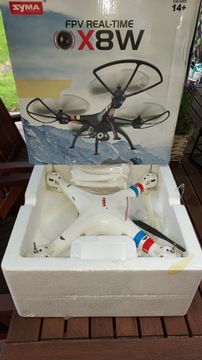 Syma X-8W - dron sprawny 