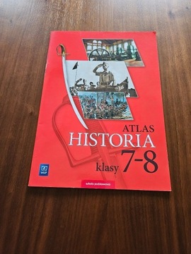 Atlas historia klasy 7-8