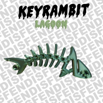 Flexi rekinek KOLOR LAGOON