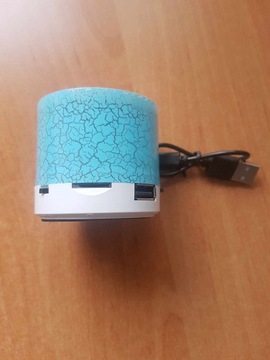 Przenośny głośnik Bluetooth LED