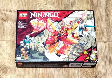 LEGO Ninjago 71762 Smok ognia Kaia EVO