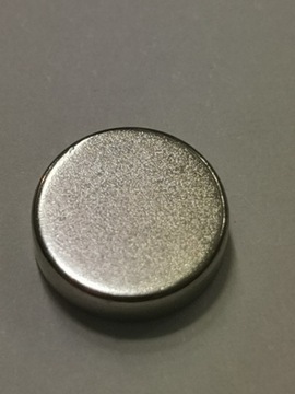 Magnes neodymowy walec/ tabletka 12x2 mm 10 sztuk