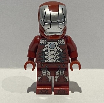 Oryginalna Minifigurka LEGO Iron Man Mark 5 76125
