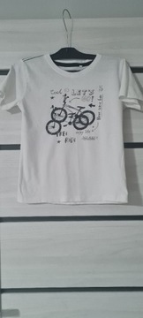 T-shirt z rowerem 128 