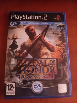 Medal of Honor Rising Sun PS2 Playstation 2
