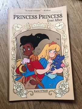 Princess Princess Ever After powieść graficzna