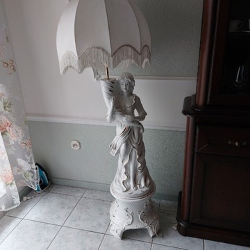 Ceramiczna lampa stojąca 155 cm