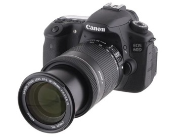 Lustrzanka Canon EOS 60D