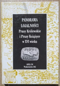 Prusy Królewskie i Prusy Książęce w XVI wieku DiG