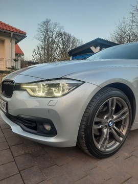 Felgi Aluminiowe 18 Oryginalne BMW Opony RFT