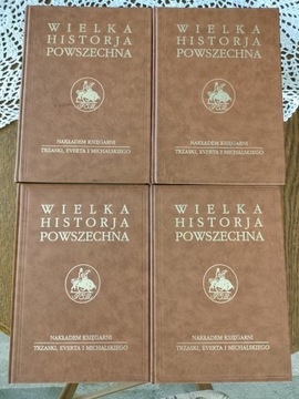 Wieki średnie t.1-4 Kurpisz Wielka historia 