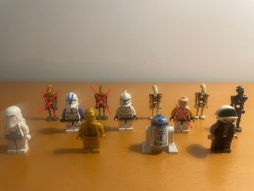 Lego Star Wars Minifigurki