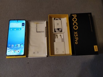 Smartfon POCO X5 Pro 5G 8/256GB 6,67" 120Hz108Mpix