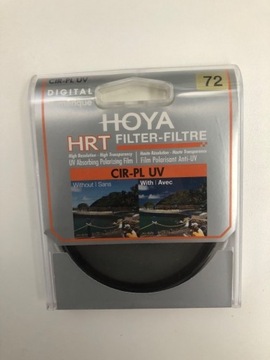 Filtr polaryzacyjny Hoya HRT 72 MM 72mm