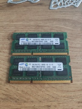 Pamięć RAM DDR3 4GB Sodimm Samsung PC3