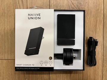 Ładowarka Native Union 20W USB-A + USB-C + kabel