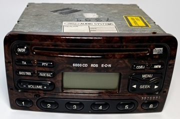 Radio fabryczne Ford 6000 CD Tuner