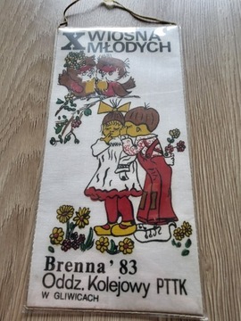 PKP X WIOSNA MŁODYCH BRENNA1983