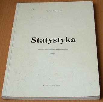 Statystyka Jerzy G. Isajew