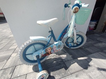 Rower dla dziewczynki  frozen