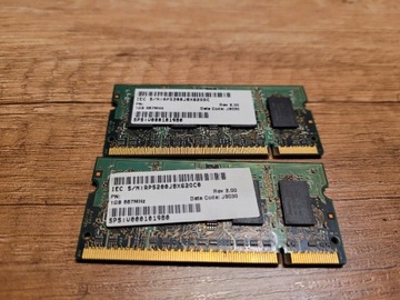 Pamięć RAM 1GB DDR2 HYNIX HYMP112S64CP6-y5 AB