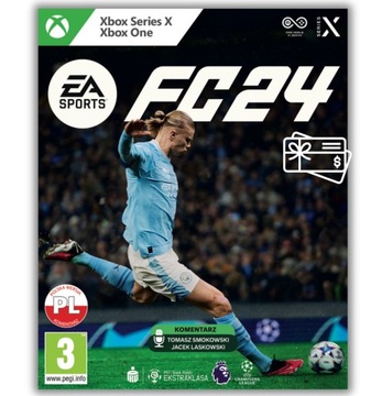 Gra EA FC 24 Polski Dubbing Xbox One / Series