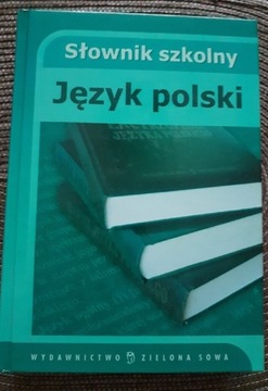 Słownik szkolny język polski 