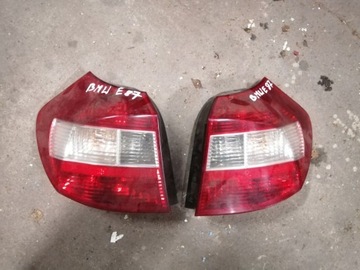 BMW 1 E87 LAMPA TYŁ PRAWA LEWA