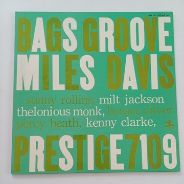 Miles Davis Bags Groove Japan Winyl