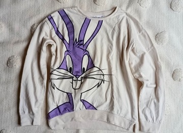 Looney Tunes Bluza z królikiem bawełna r 170 M