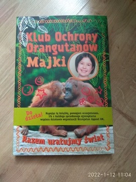 Klub ochrony orangutanów Majki