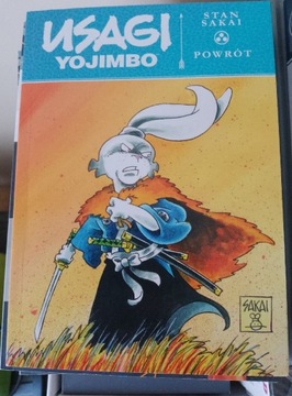 Usagi Yojimbo Powrót  Stan Sakai