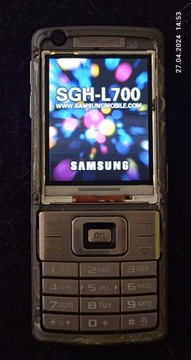 TELEFON SAMSUNG SGH-L700 WSZYSTKO OKEY!!!