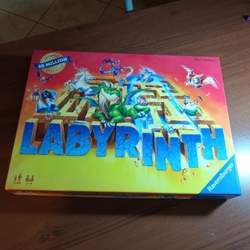 Ravensburger, Gra planszowa Labyrinth