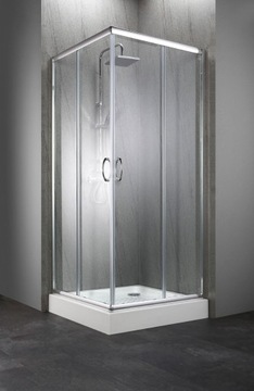Prysznic narożny Kabina prysznicowa Kabina narożna 80x80 cm NOWA