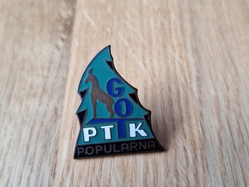 Odznaka PTTK Popularna GOT - PRL