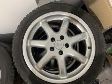 Felgi 18” 5x112 otwór 57,1 Audi Vw